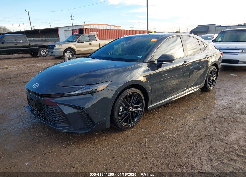 2025 TOYOTA CAMRY SE VIN: 4T1DAACK2SU051640