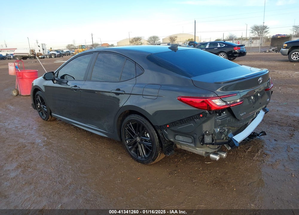 2025 TOYOTA CAMRY SE VIN: 4T1DAACK2SU051640