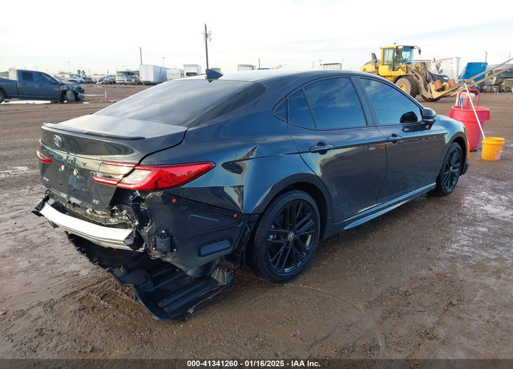 2025 TOYOTA CAMRY SE VIN: 4T1DAACK2SU051640