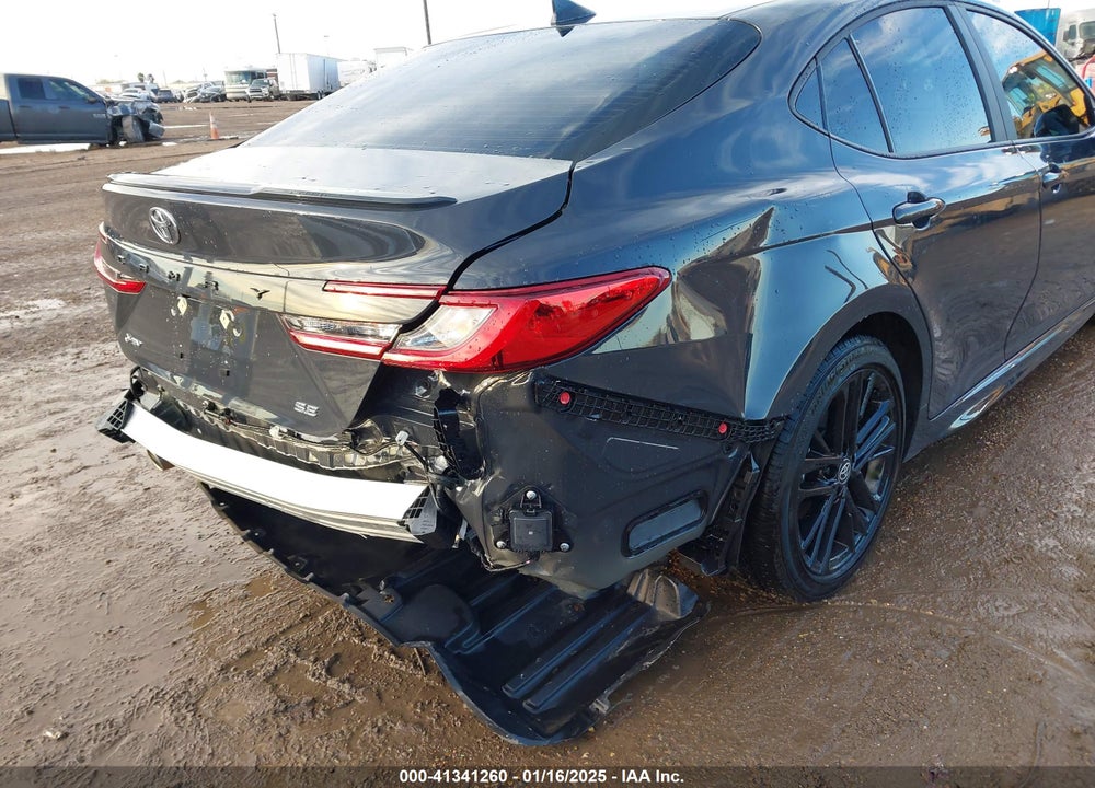 2025 TOYOTA CAMRY SE VIN: 4T1DAACK2SU051640