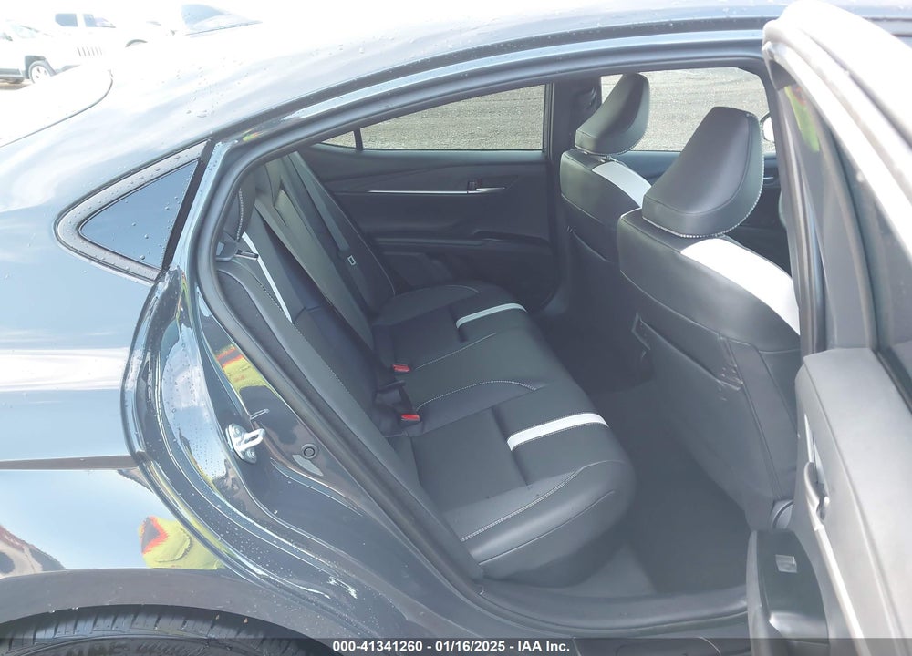 2025 TOYOTA CAMRY SE VIN: 4T1DAACK2SU051640