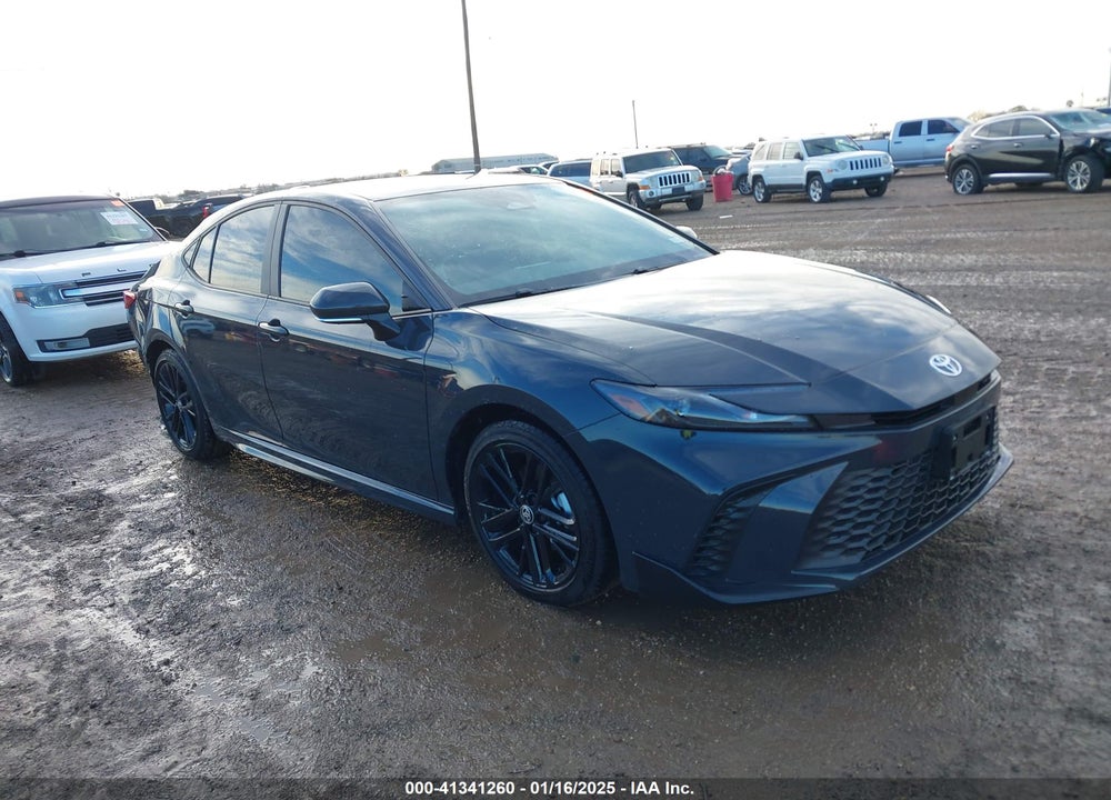 2025 TOYOTA CAMRY SE VIN: 4T1DAACK2SU051640