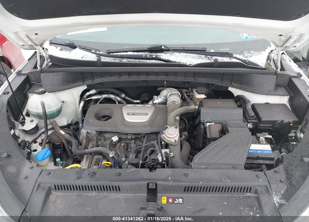 2016 HYUNDAI TUCSON SPORT VIN: KM8J3CA23GU058180