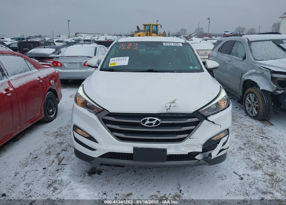 2016 HYUNDAI TUCSON SPORT VIN: KM8J3CA23GU058180