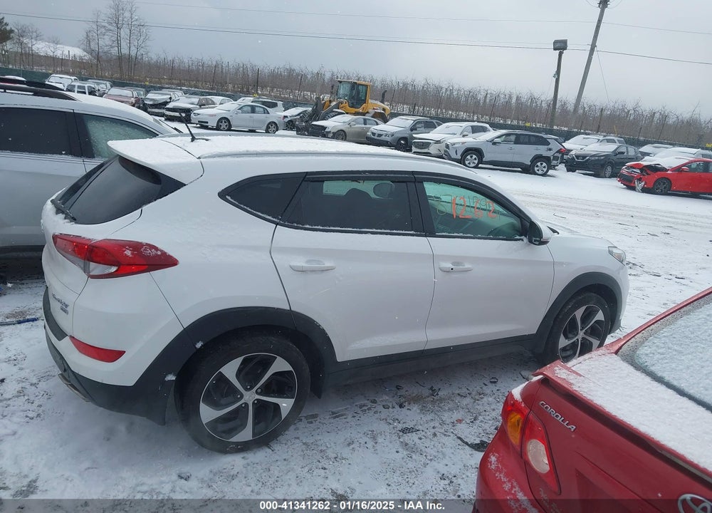 2016 HYUNDAI TUCSON SPORT VIN: KM8J3CA23GU058180