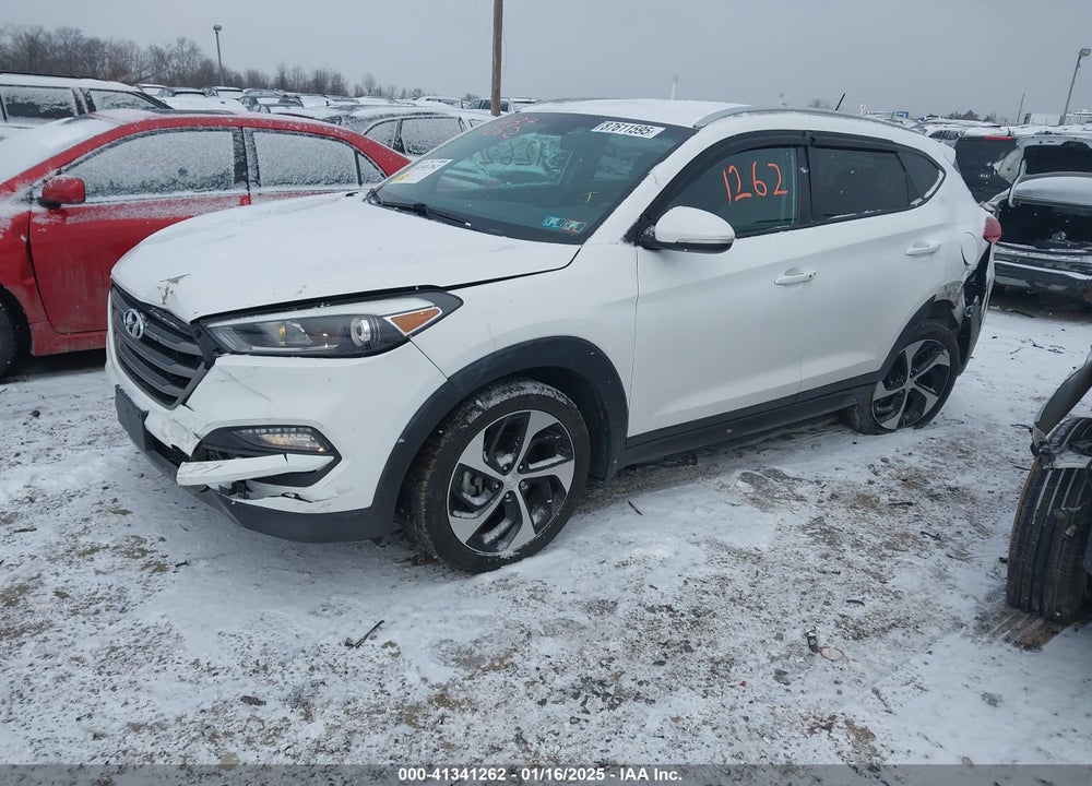 2016 HYUNDAI TUCSON SPORT VIN: KM8J3CA23GU058180