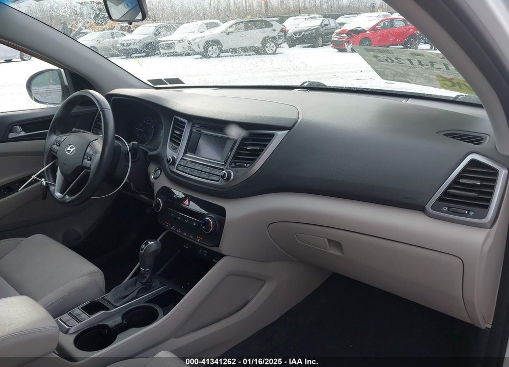 2016 HYUNDAI TUCSON SPORT VIN: KM8J3CA23GU058180