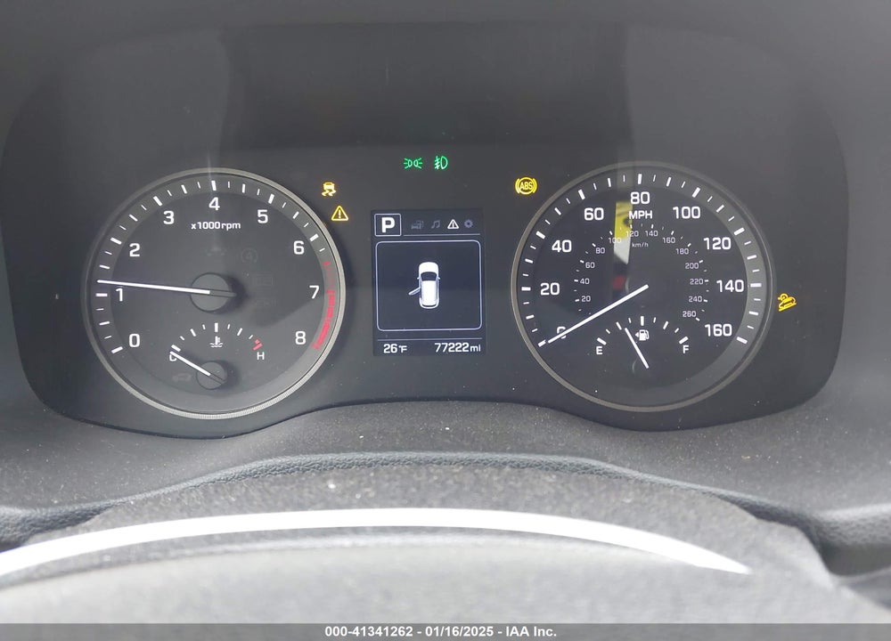 2016 HYUNDAI TUCSON SPORT VIN: KM8J3CA23GU058180
