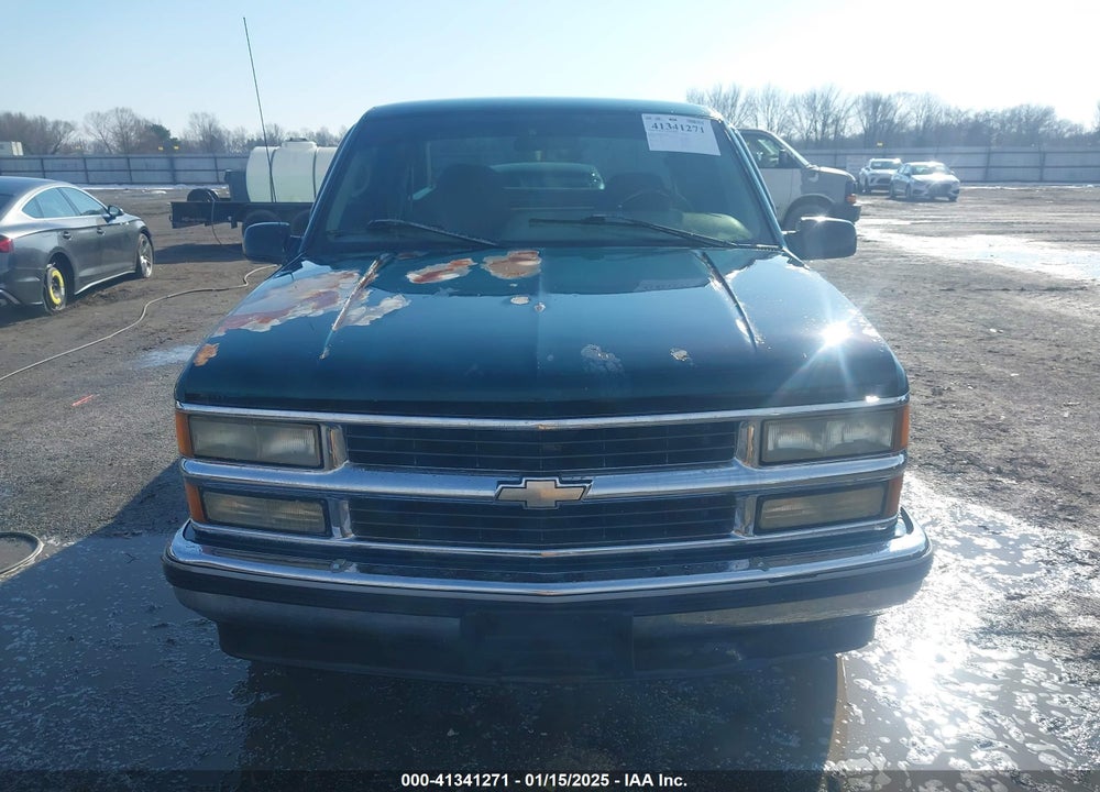 1996 CHEVROLET GMT-400 C1500 VIN: 2GCEC19M9T1191242