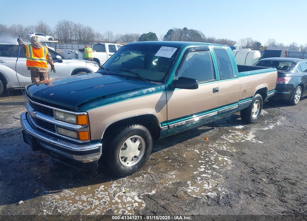 1996 CHEVROLET GMT-400 C1500 VIN: 2GCEC19M9T1191242