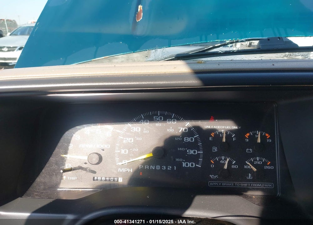 1996 CHEVROLET GMT-400 C1500 VIN: 2GCEC19M9T1191242