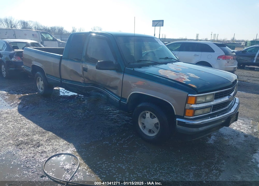 1996 CHEVROLET GMT-400 C1500 VIN: 2GCEC19M9T1191242