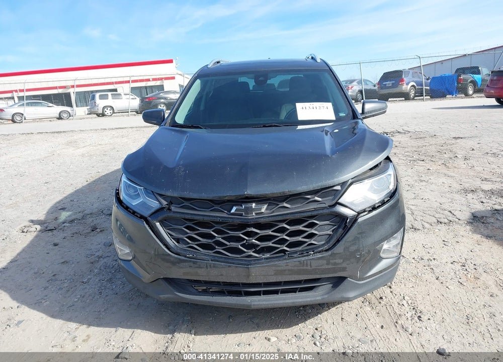 2020 CHEVROLET EQUINOX AWD LT 2.0L TURBO VIN: 3GNAXVEX5LL191464