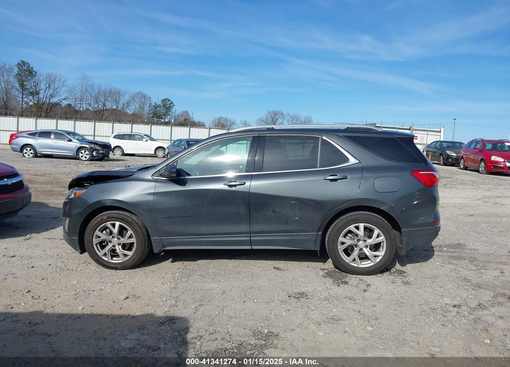 2020 CHEVROLET EQUINOX AWD LT 2.0L TURBO VIN: 3GNAXVEX5LL191464