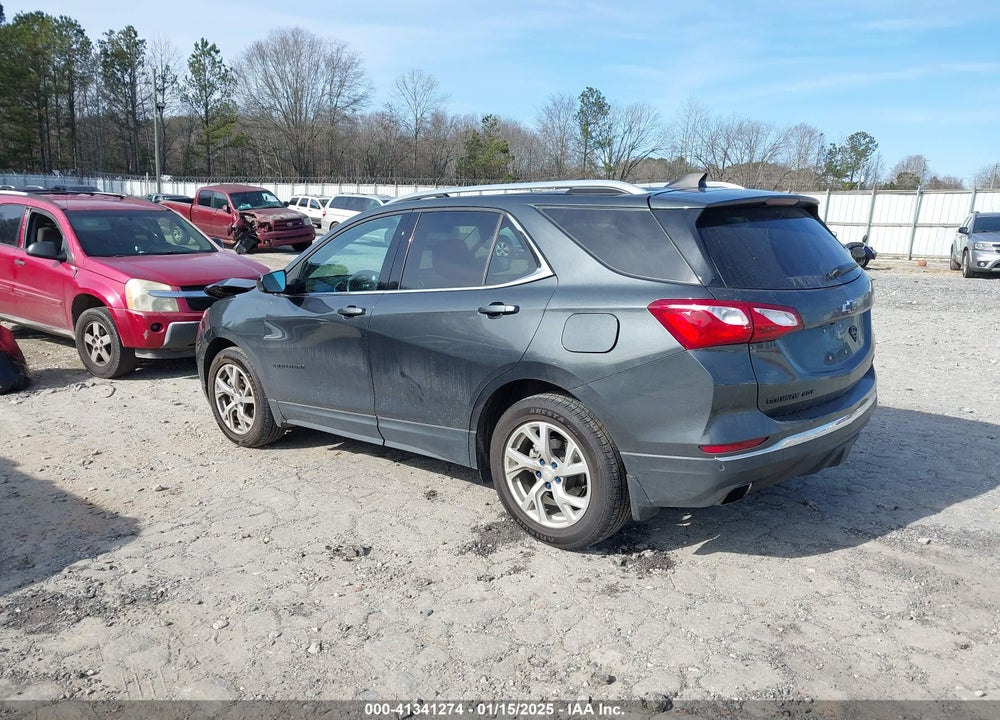 2020 CHEVROLET EQUINOX AWD LT 2.0L TURBO VIN: 3GNAXVEX5LL191464