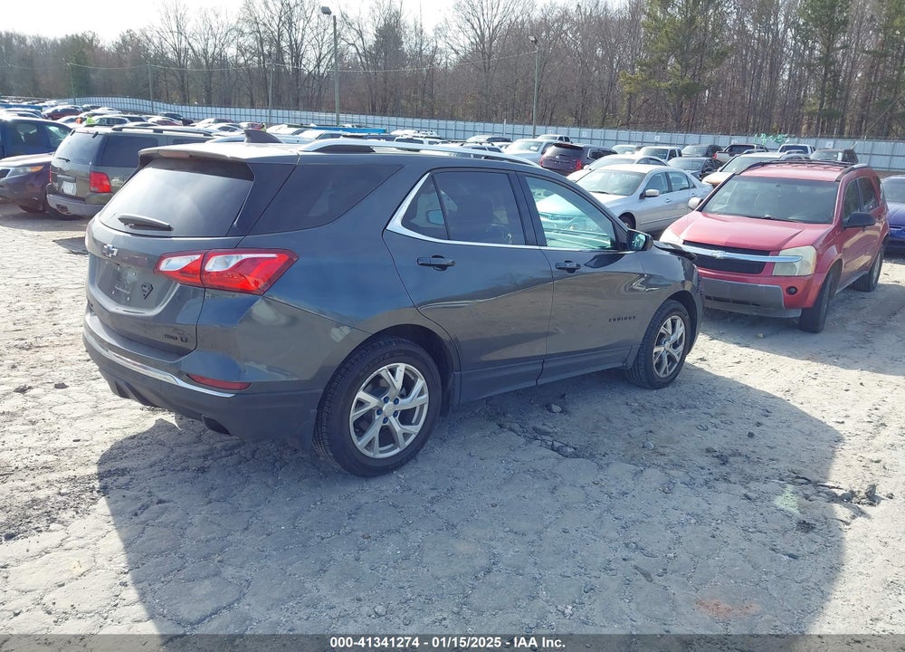 2020 CHEVROLET EQUINOX AWD LT 2.0L TURBO VIN: 3GNAXVEX5LL191464
