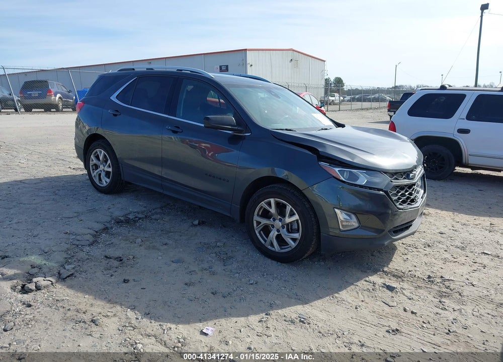 2020 CHEVROLET EQUINOX AWD LT 2.0L TURBO VIN: 3GNAXVEX5LL191464