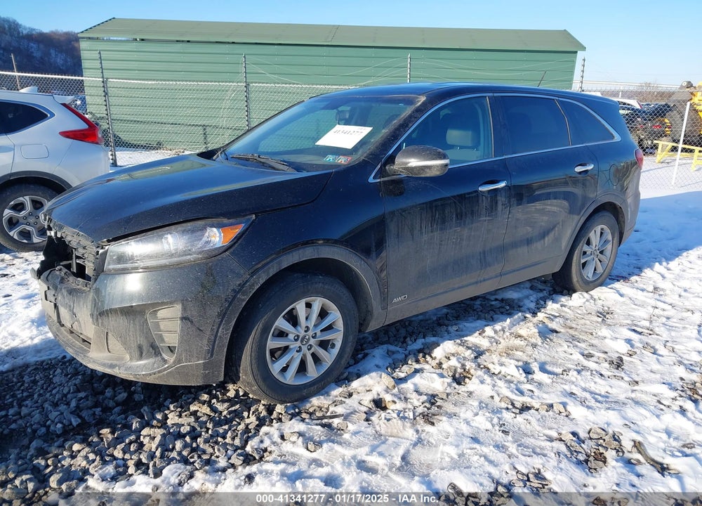 2019 KIA SORENTO 2.4L LX VIN: 5XYPGDA32KG558195