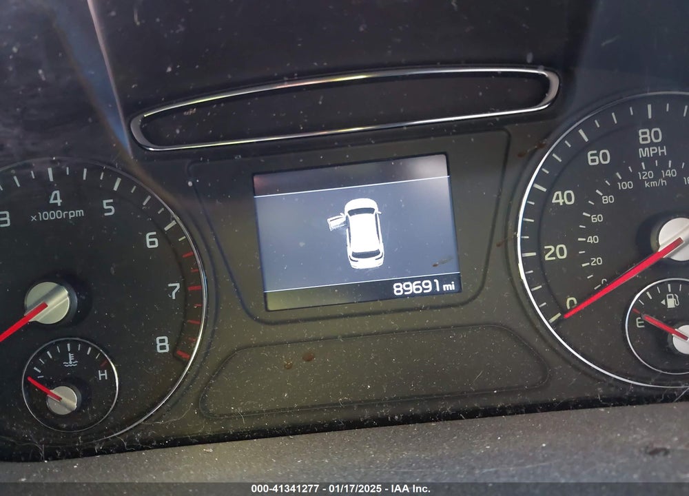 2019 KIA SORENTO 2.4L LX VIN: 5XYPGDA32KG558195