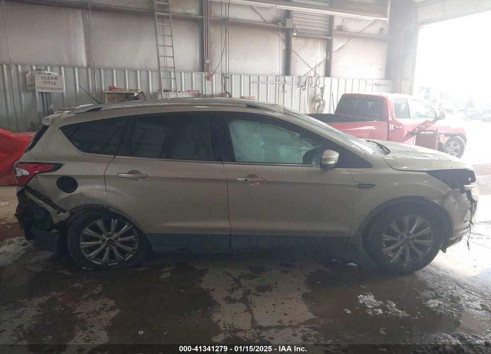 2017 FORD ESCAPE TITANIUM VIN: 1FMCU0JD8HUC76915