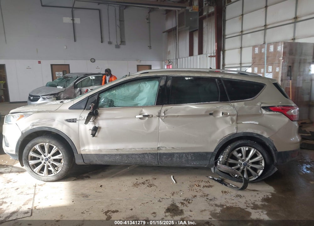 2017 FORD ESCAPE TITANIUM VIN: 1FMCU0JD8HUC76915