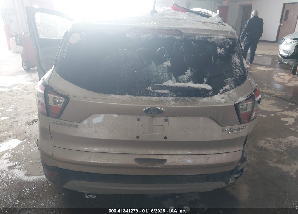 2017 FORD ESCAPE TITANIUM VIN: 1FMCU0JD8HUC76915