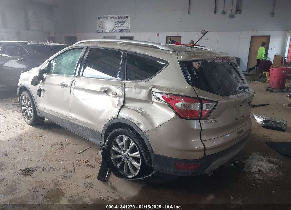 2017 FORD ESCAPE TITANIUM VIN: 1FMCU0JD8HUC76915
