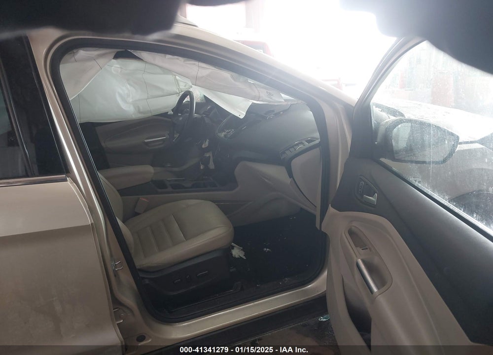 2017 FORD ESCAPE TITANIUM VIN: 1FMCU0JD8HUC76915