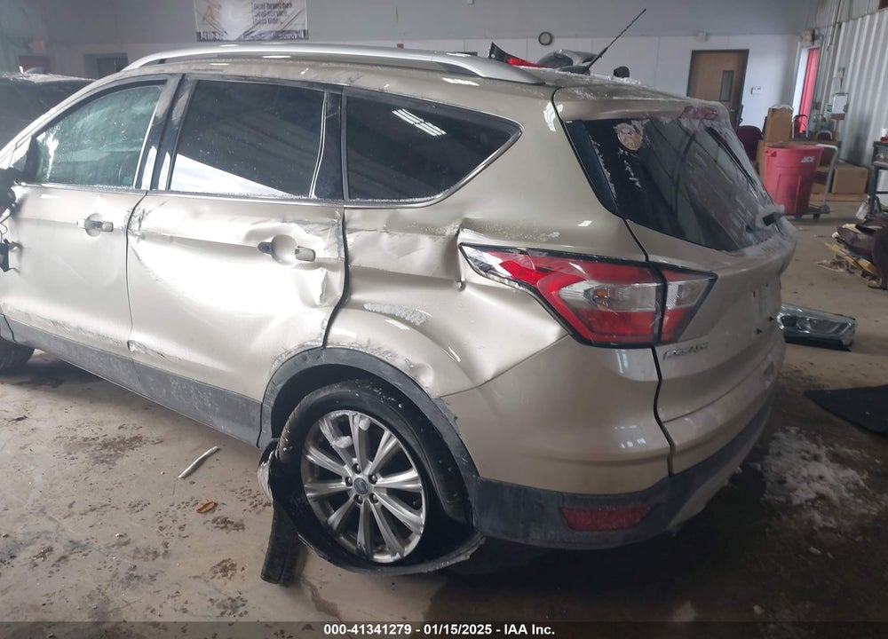 2017 FORD ESCAPE TITANIUM VIN: 1FMCU0JD8HUC76915