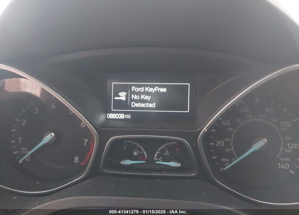 2017 FORD ESCAPE TITANIUM VIN: 1FMCU0JD8HUC76915