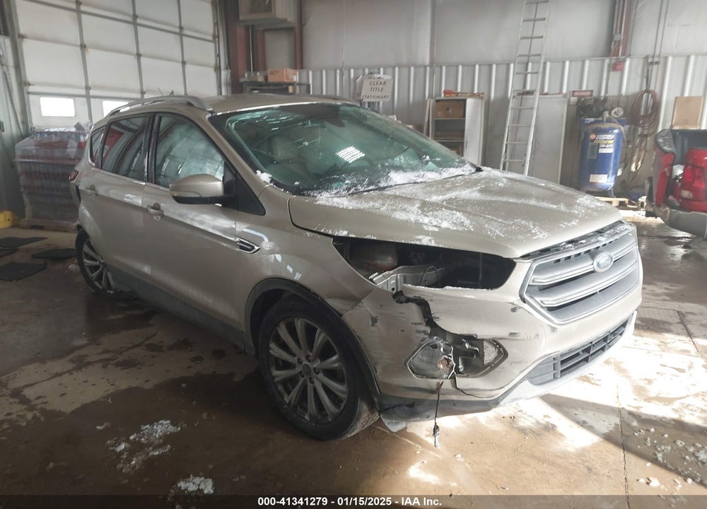 2017 FORD ESCAPE TITANIUM VIN: 1FMCU0JD8HUC76915