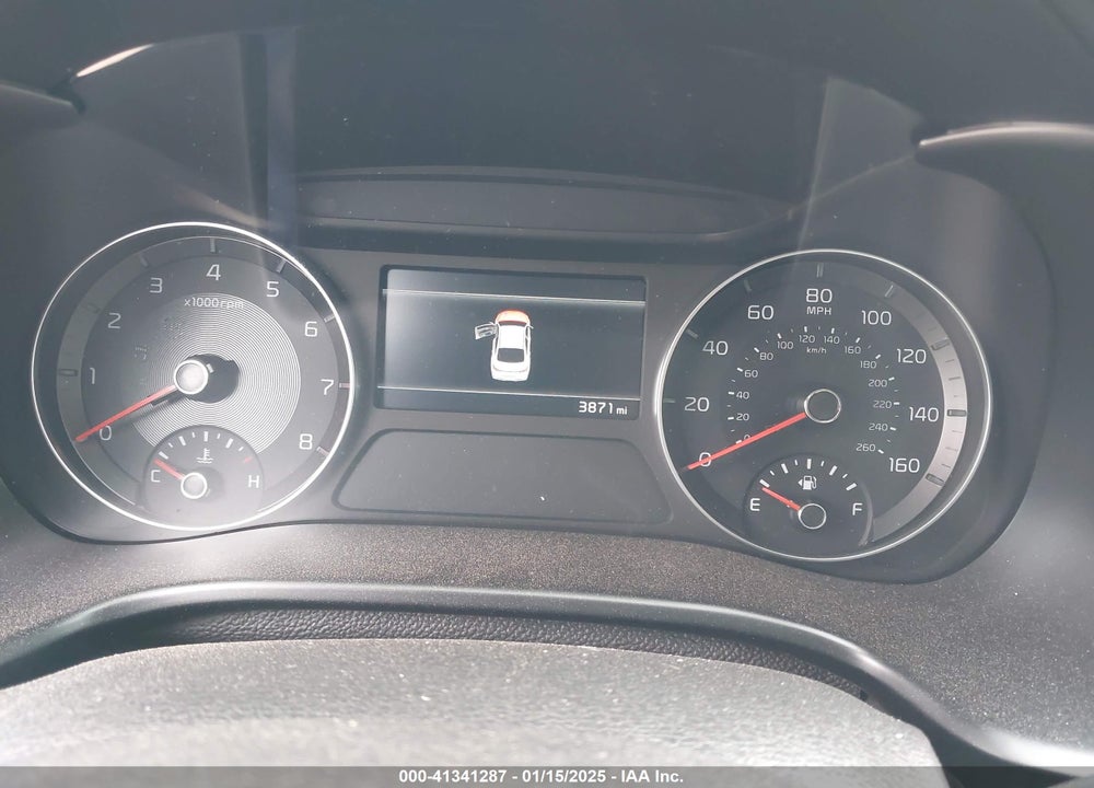 2024 KIA FORTE LXS VIN: 3KPF24ADXRE825562