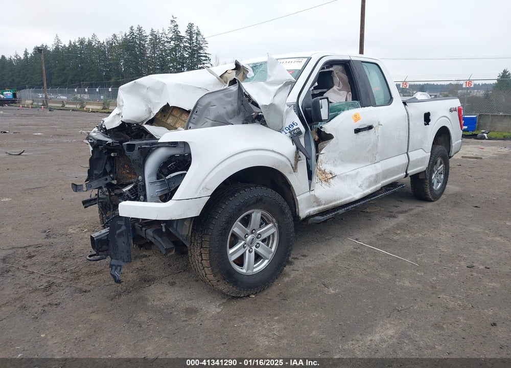 2021 FORD F-150 XL VIN: 1FTEX1EP3MFB70207