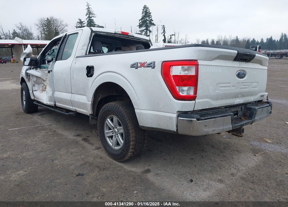 2021 FORD F-150 XL VIN: 1FTEX1EP3MFB70207