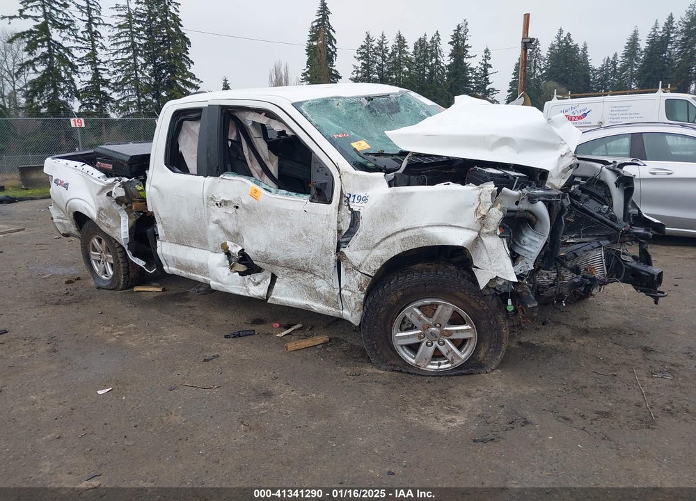 2021 FORD F-150 XL VIN: 1FTEX1EP3MFB70207