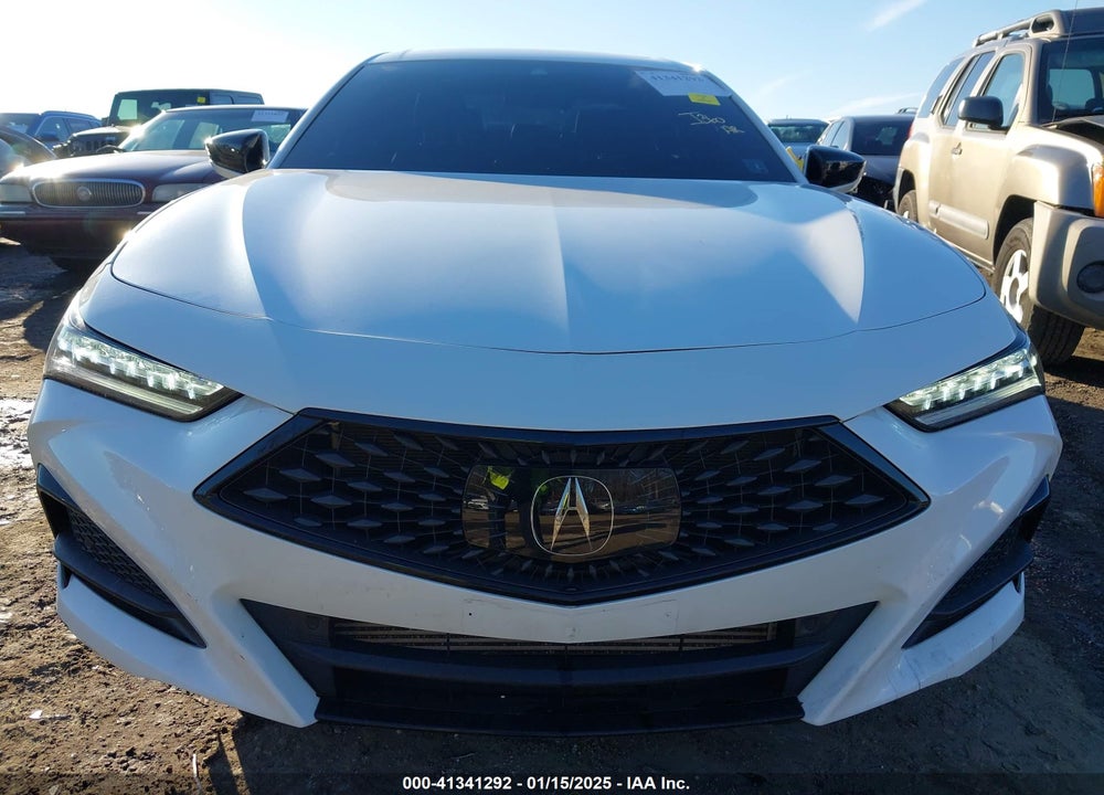 2022 ACURA TLX VIN: 19UUB5F58NA005414