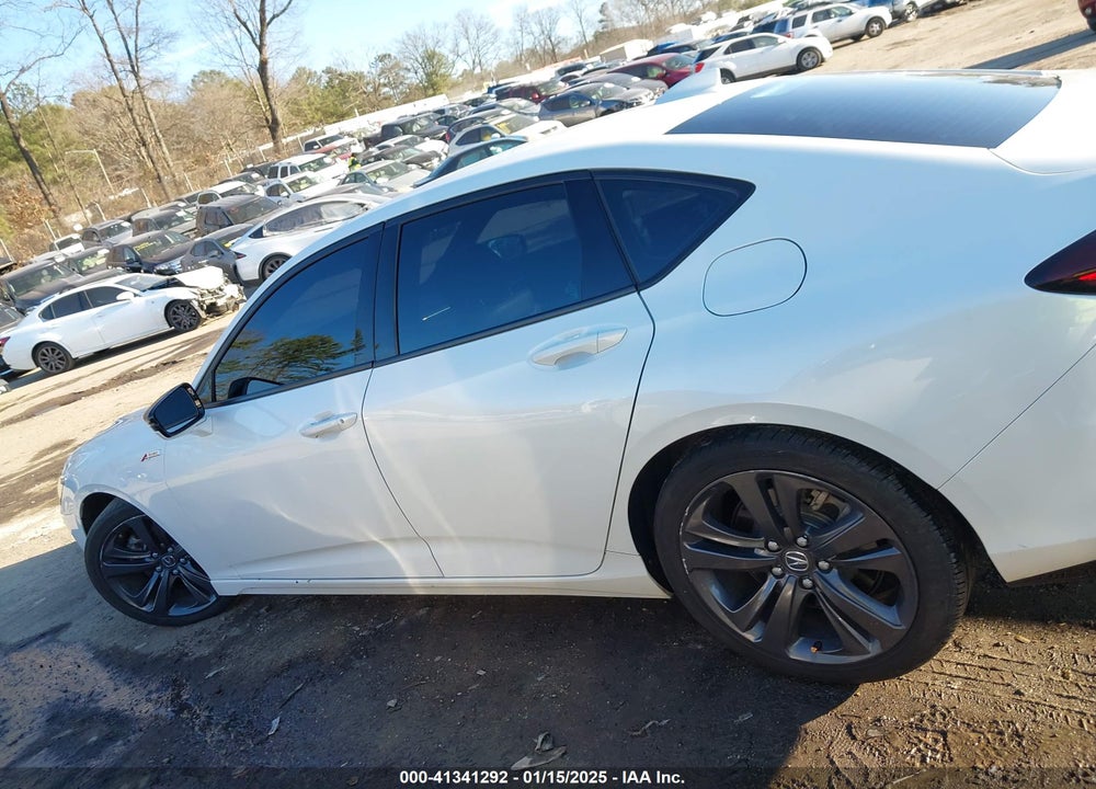2022 ACURA TLX VIN: 19UUB5F58NA005414