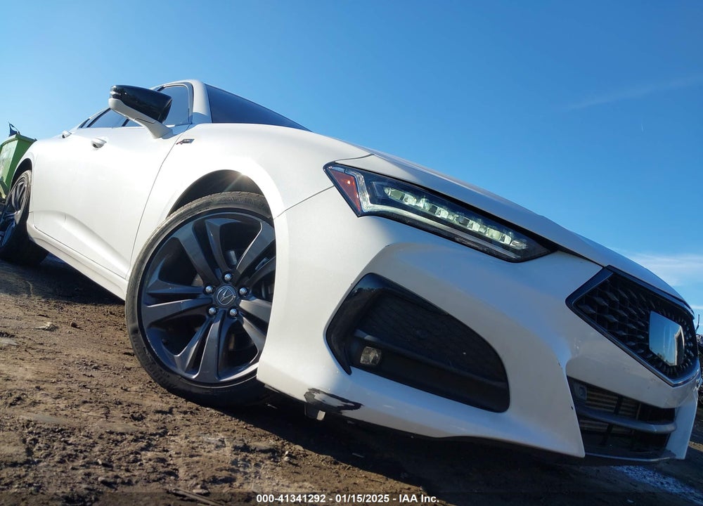 2022 ACURA TLX VIN: 19UUB5F58NA005414