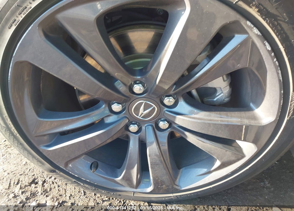2022 ACURA TLX VIN: 19UUB5F58NA005414