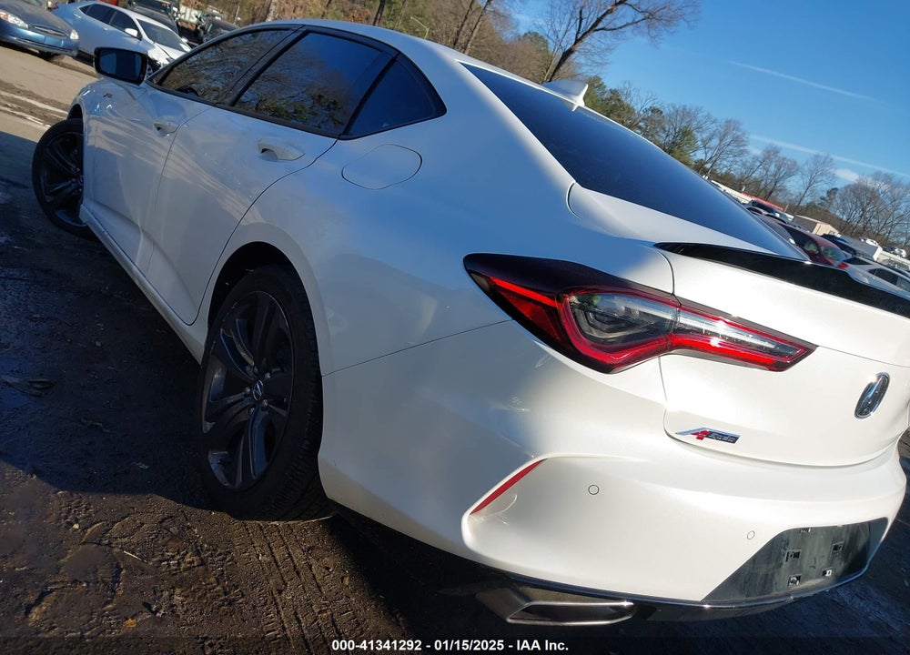 2022 ACURA TLX VIN: 19UUB5F58NA005414