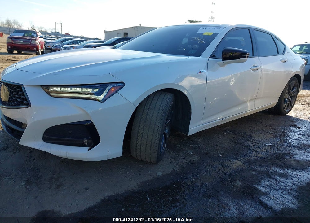 2022 ACURA TLX VIN: 19UUB5F58NA005414