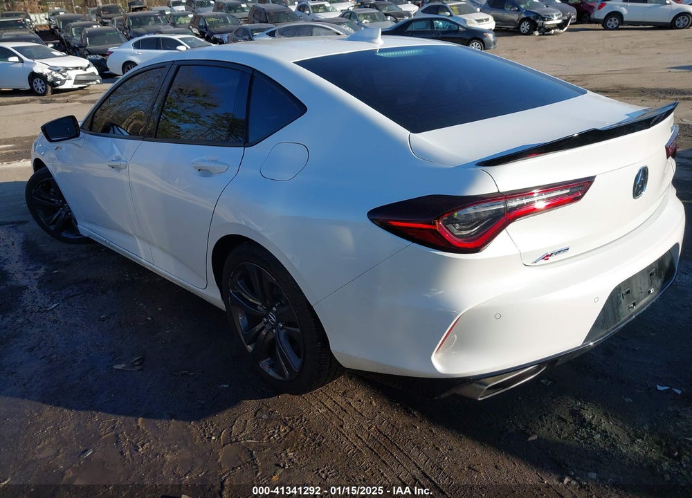 2022 ACURA TLX VIN: 19UUB5F58NA005414