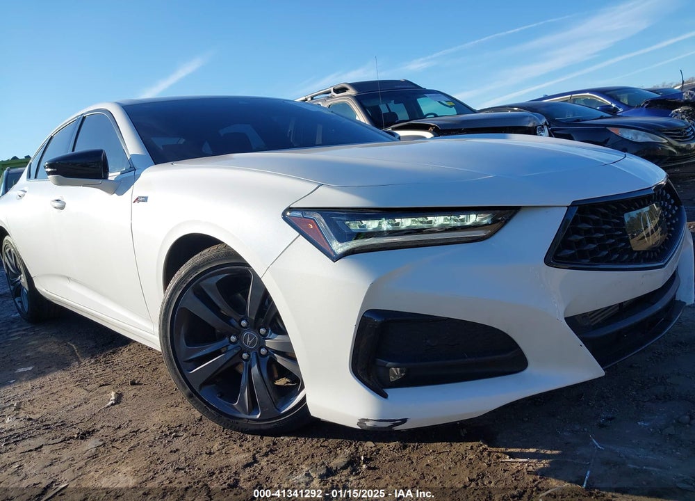 2022 ACURA TLX VIN: 19UUB5F58NA005414