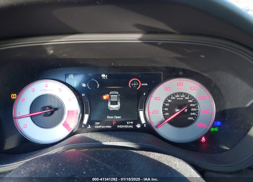 2022 ACURA TLX VIN: 19UUB5F58NA005414