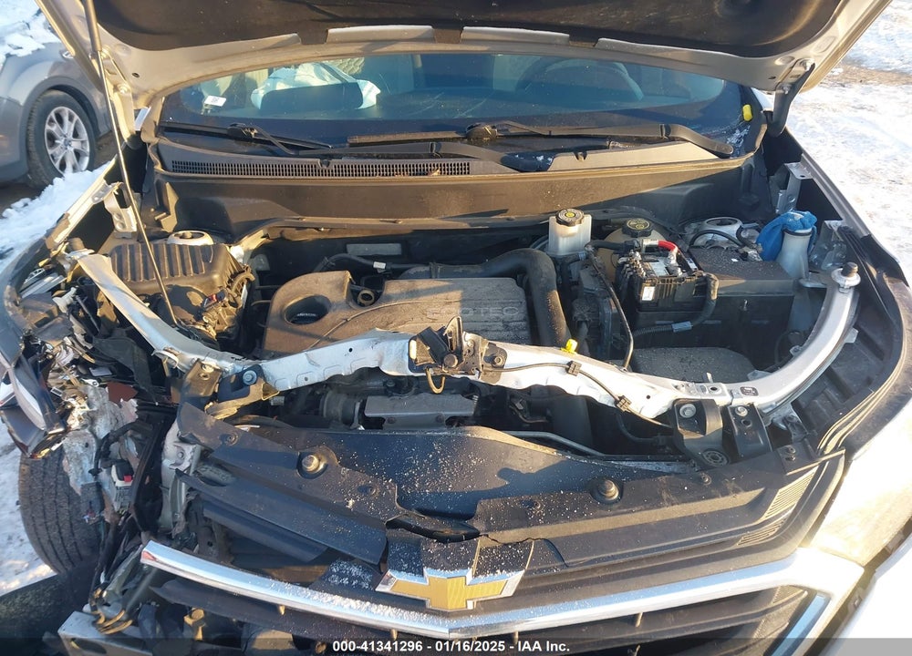 2018 CHEVROLET EQUINOX VIN: 3GNAXHEV5JS563775