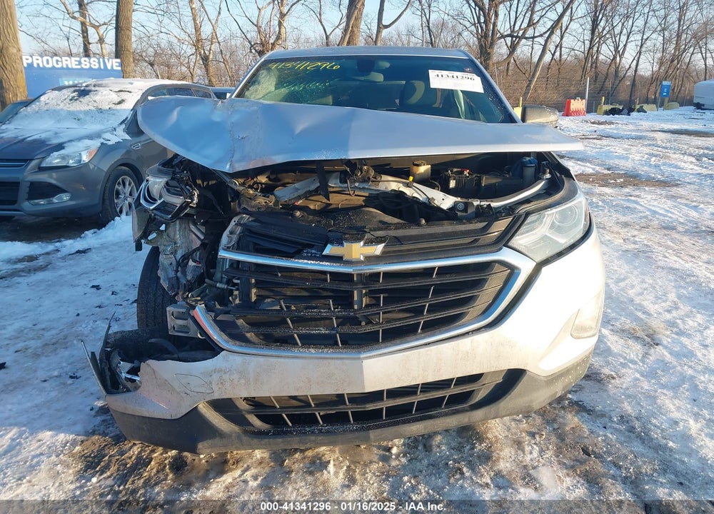 2018 CHEVROLET EQUINOX VIN: 3GNAXHEV5JS563775