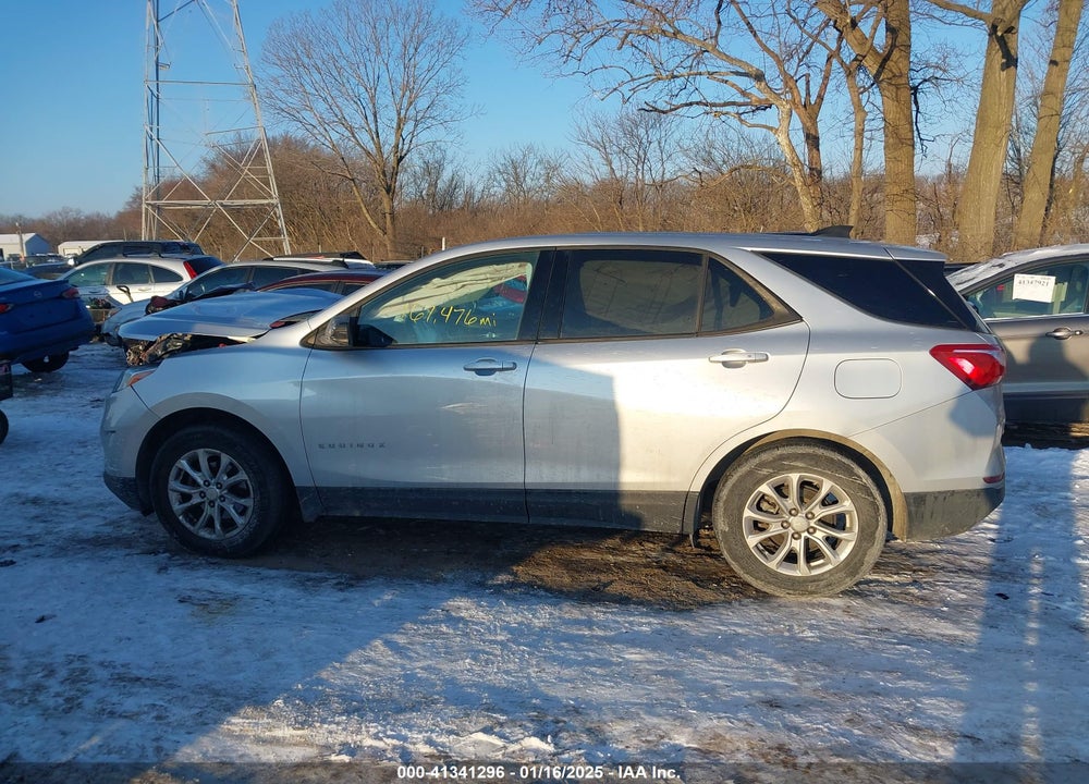 2018 CHEVROLET EQUINOX VIN: 3GNAXHEV5JS563775