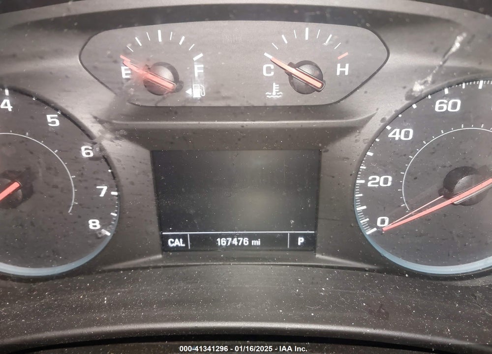 2018 CHEVROLET EQUINOX VIN: 3GNAXHEV5JS563775