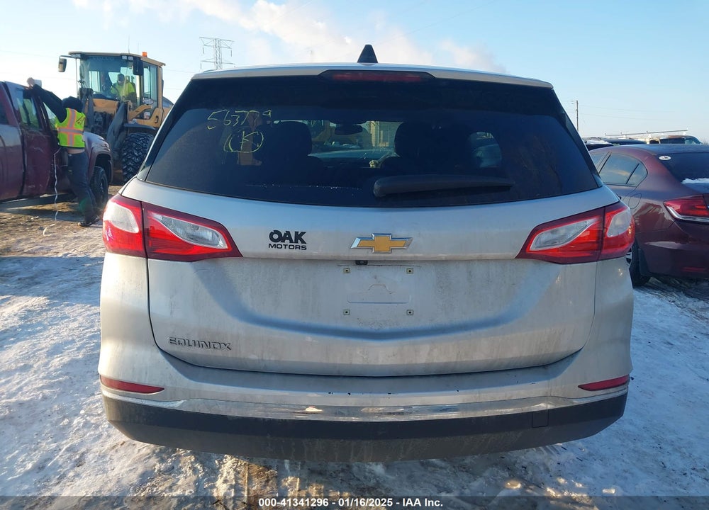 2018 CHEVROLET EQUINOX VIN: 3GNAXHEV5JS563775