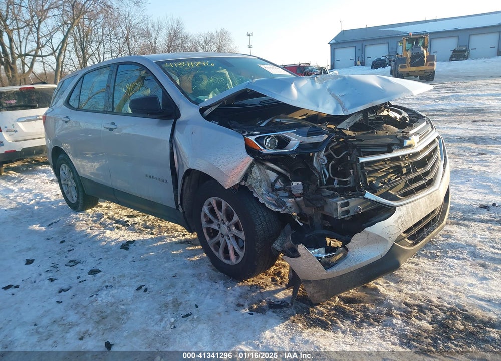 2018 CHEVROLET EQUINOX VIN: 3GNAXHEV5JS563775